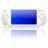 Playstation Portable White Icon